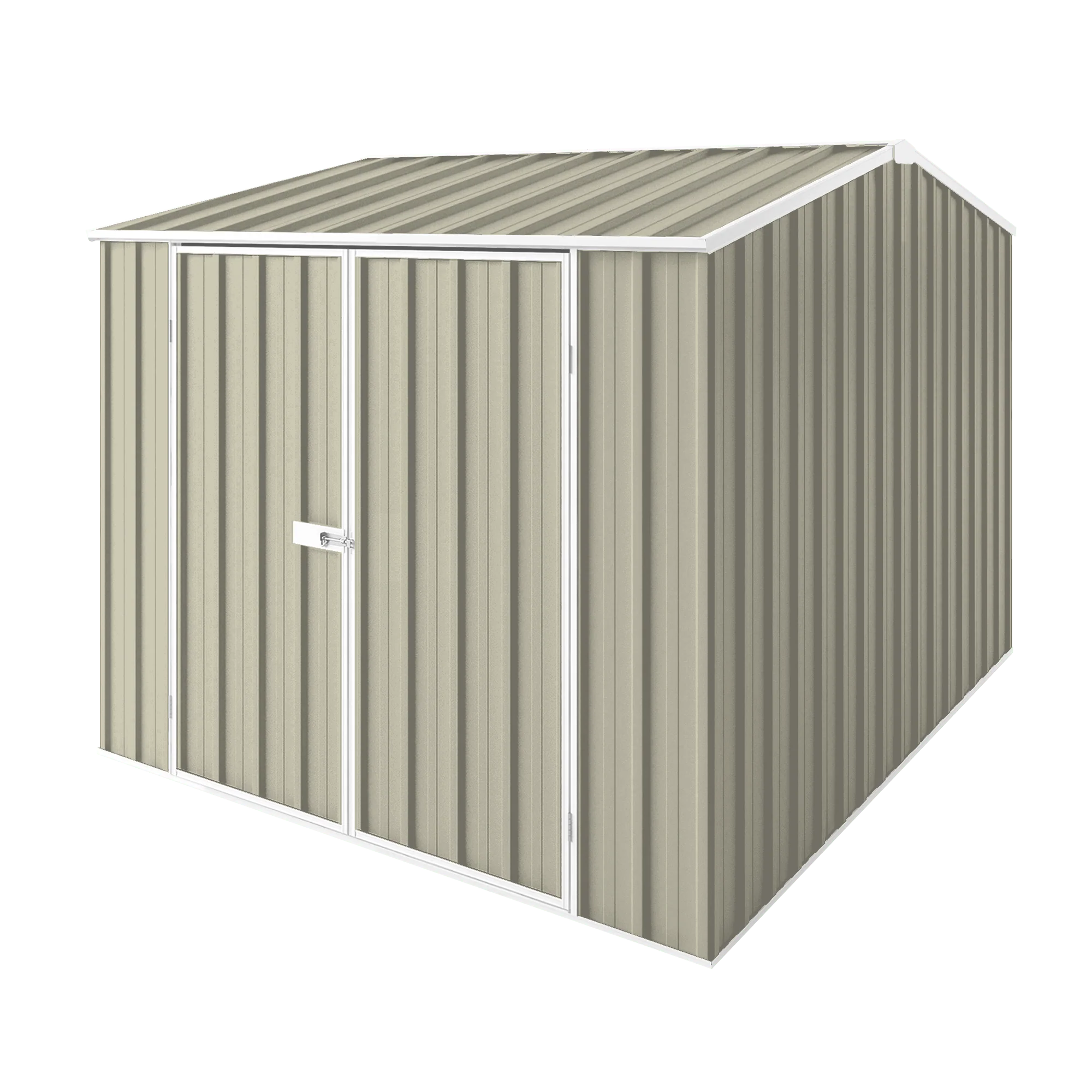 2.25m x 3m Gable Roof Garden Shed - Image 4