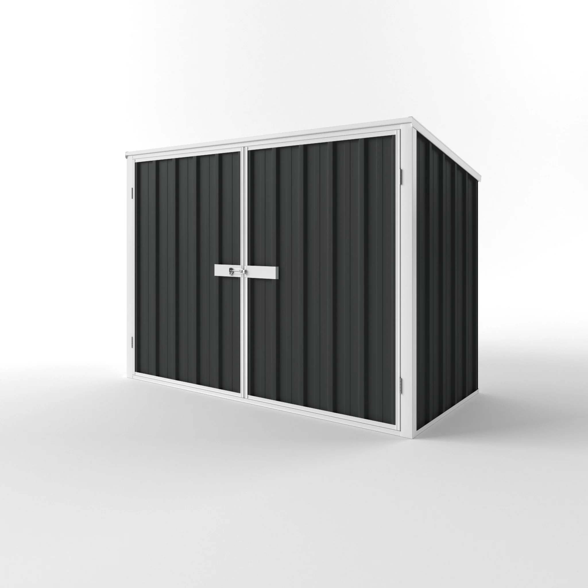 2.08m x 0.97m Wheelie Bin Storage Shed - Image 13