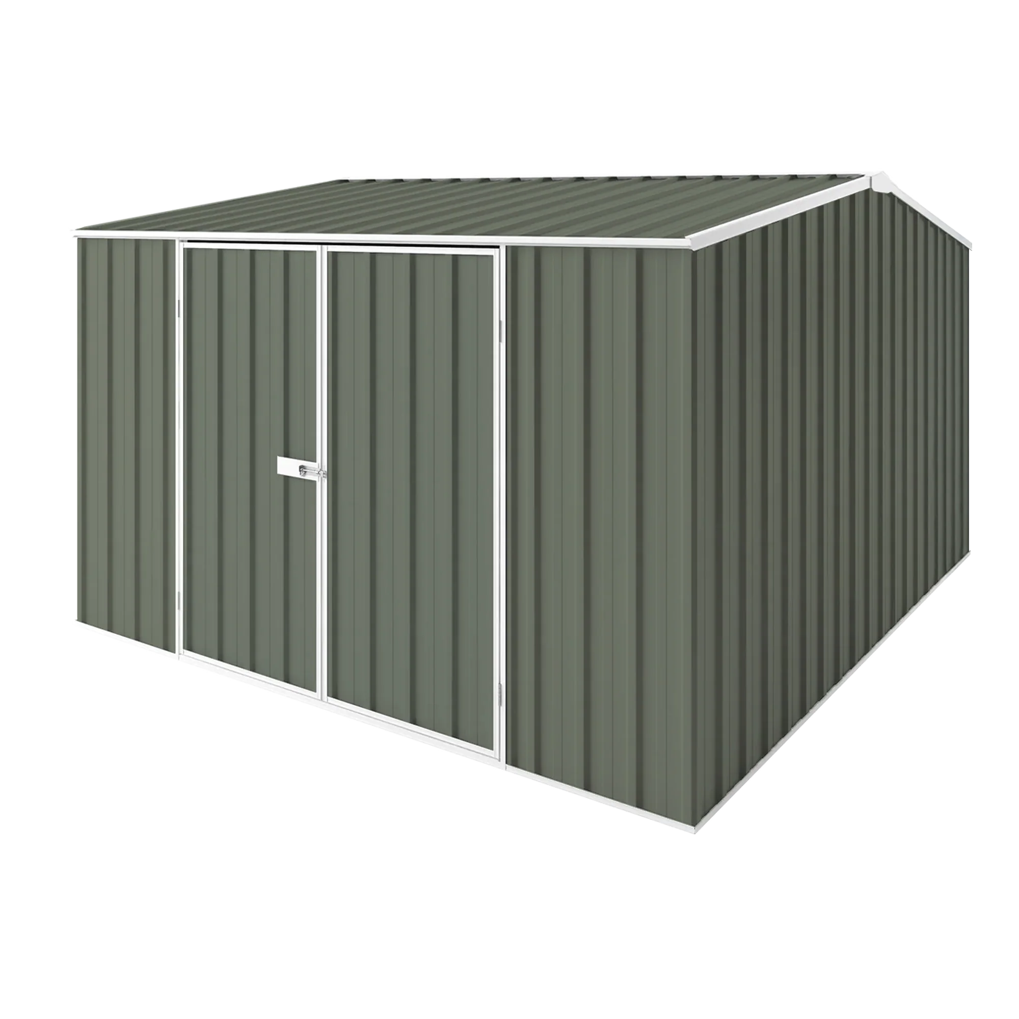 3m x 3.75m Gable Roof Garden Shed - Image 5