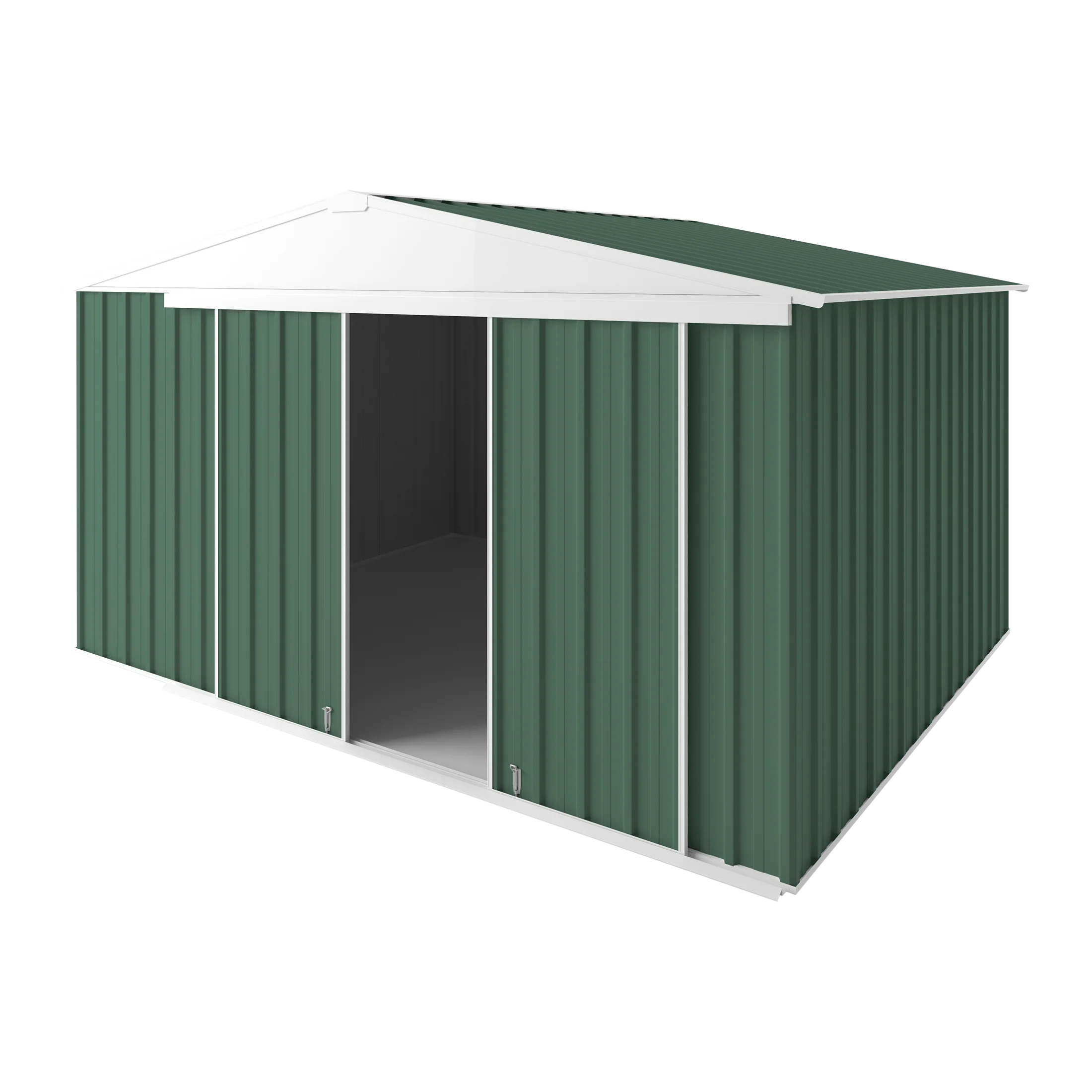3.75m x 3m Gable Slider Garden Shed - Image 11