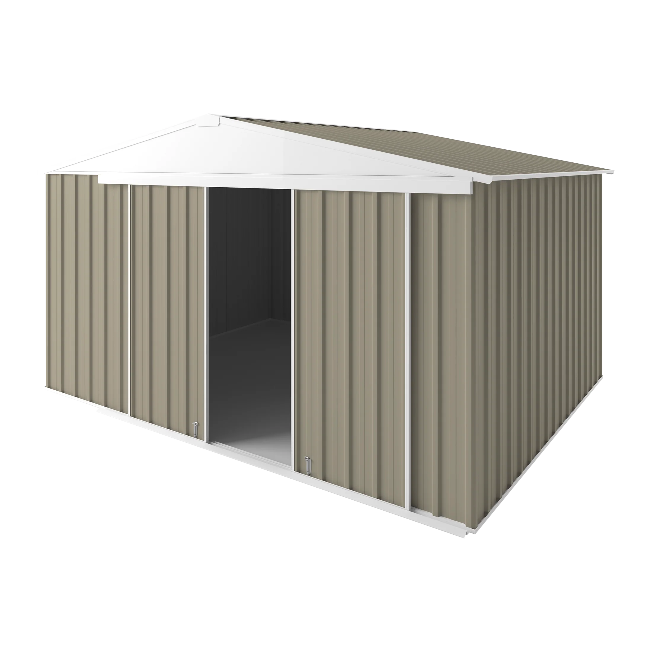 3.75m x 3m Gable Slider Garden Shed - Image 12