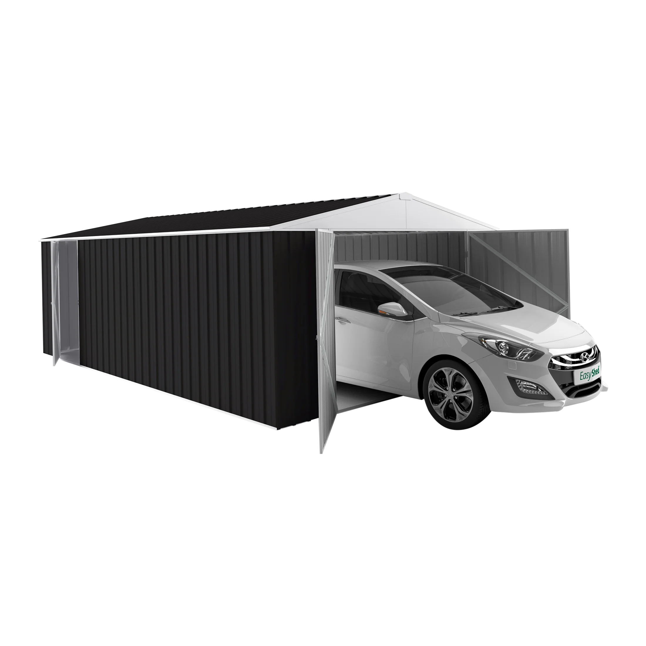 3.75m x 4.5m Garage Shed - Image 10