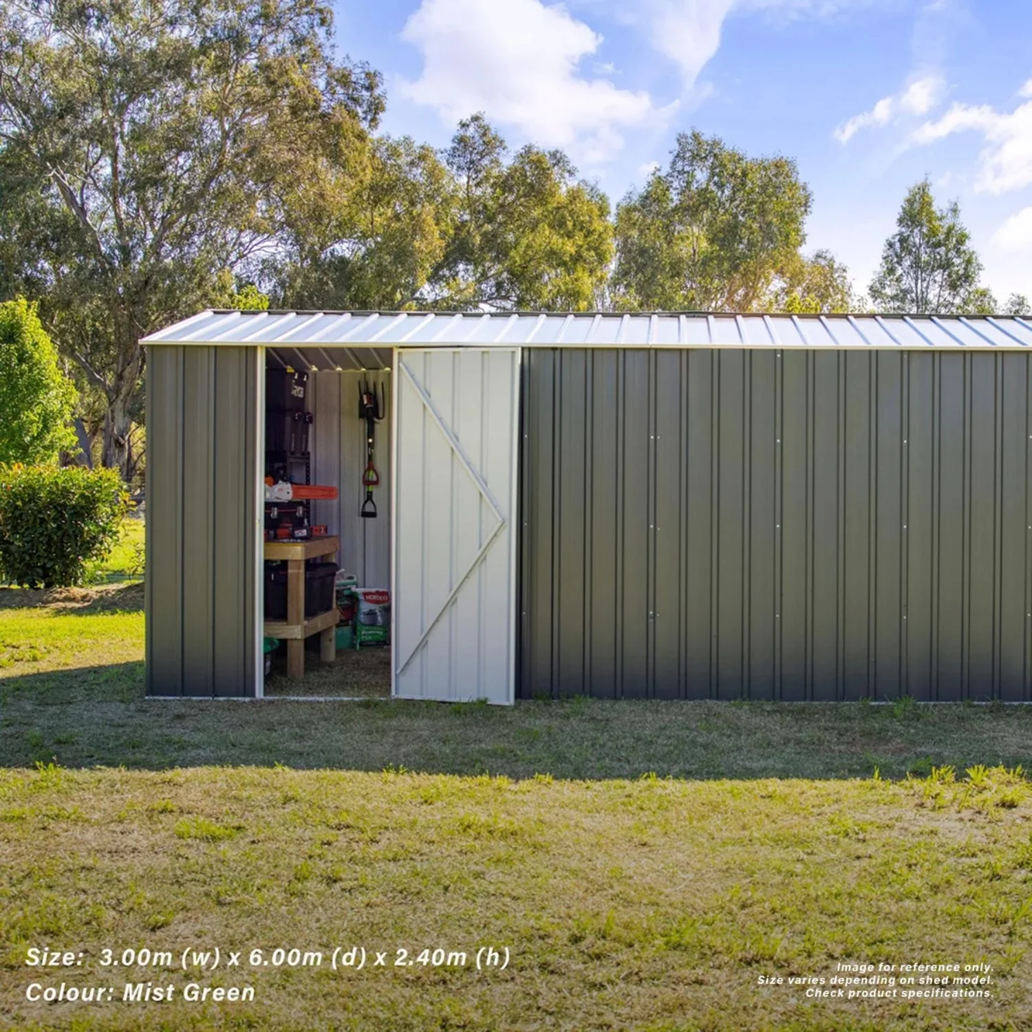 3.75m x 4.5m Garage Shed - Image 26