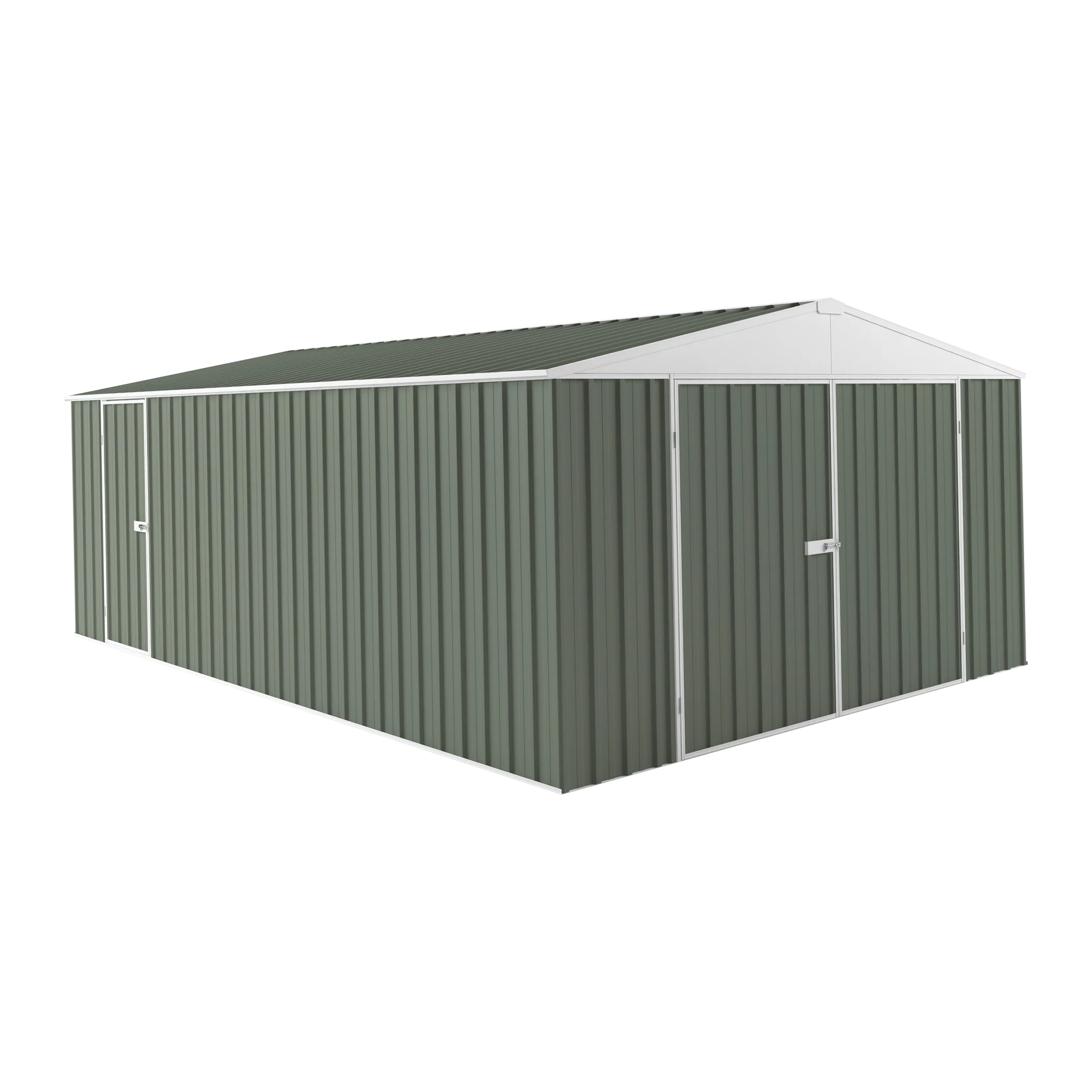 3.75m x 7.5m Garage Shed - Image 4