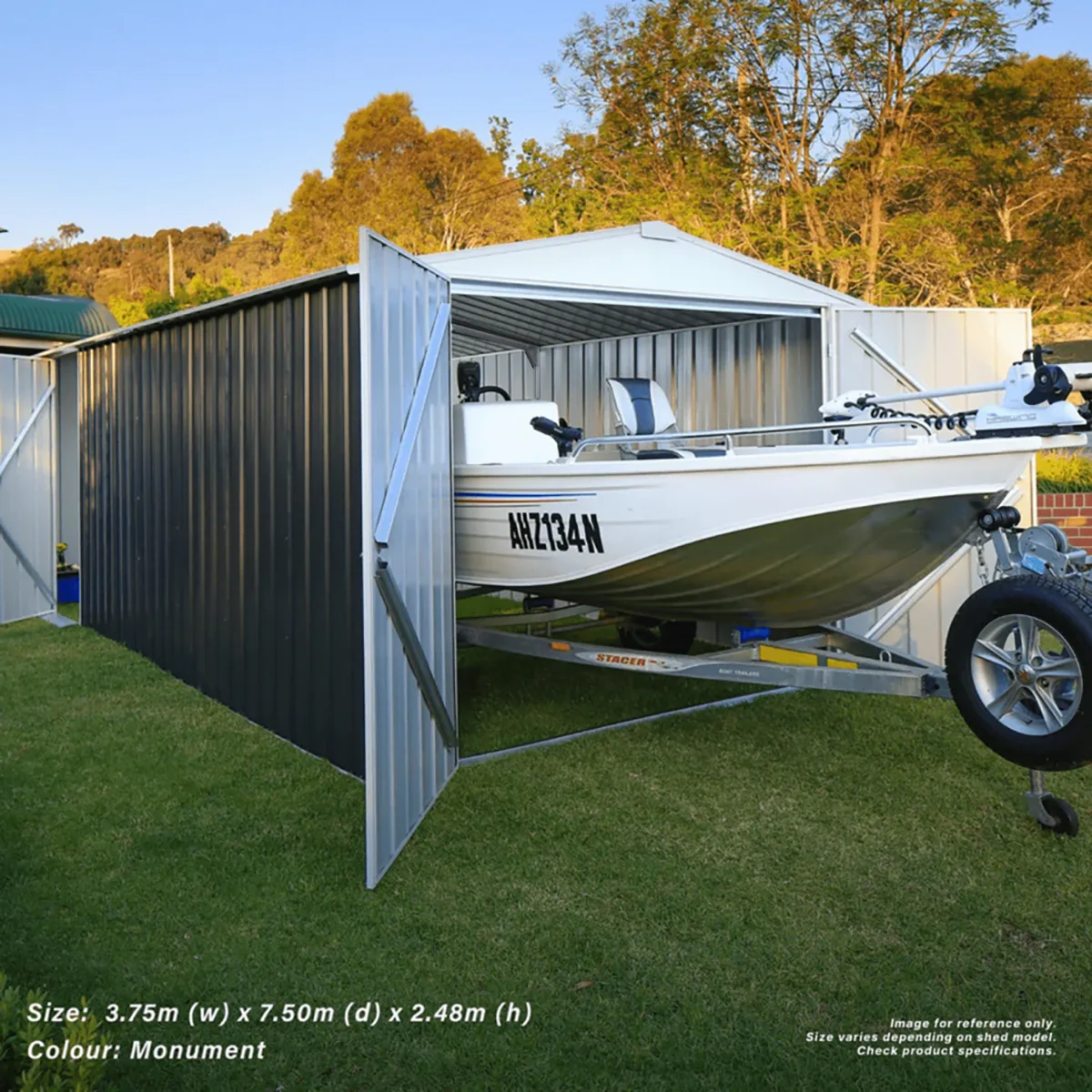 3m x 4.5m Garage Shed - Image 28
