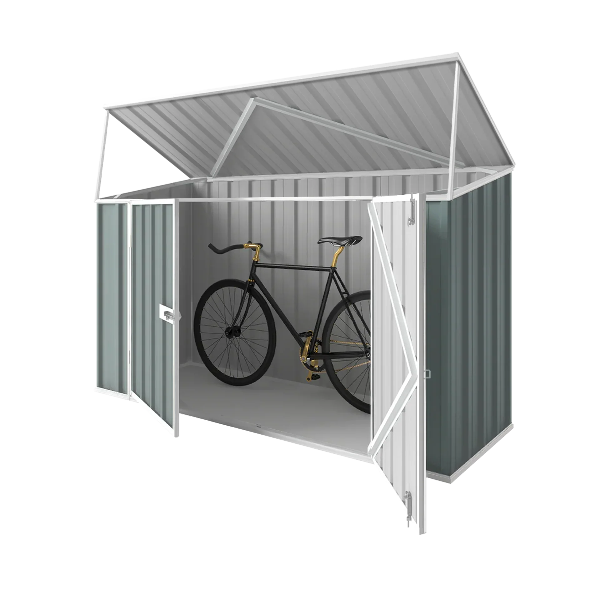 2.25m x 0.78m Bike Shed - Image 13
