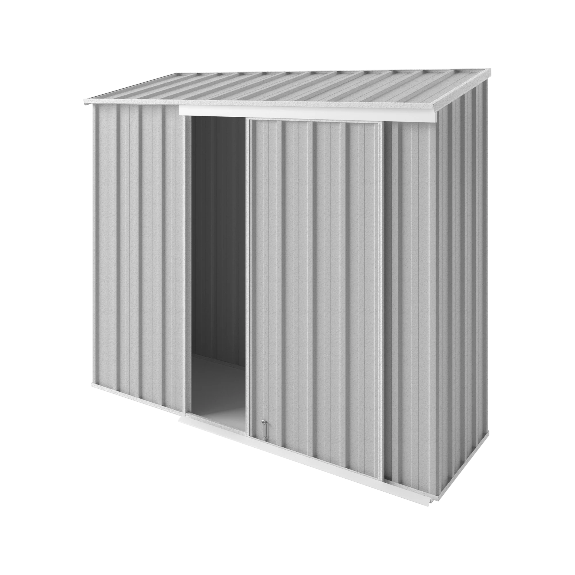 2.25m x 0.78m Narrow Slider Garden Shed