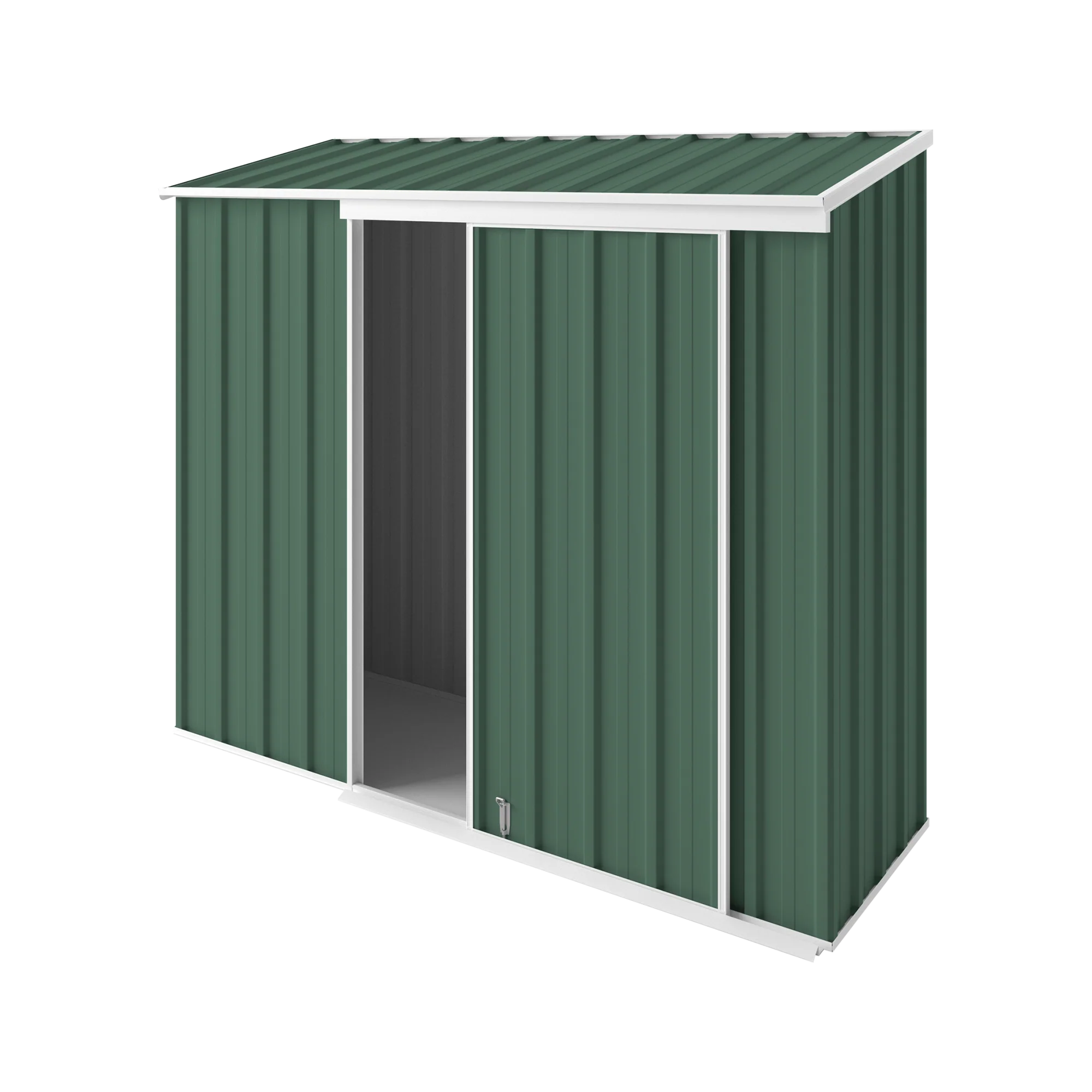 2.25m x 0.78m Narrow Slider Garden Shed - Image 11
