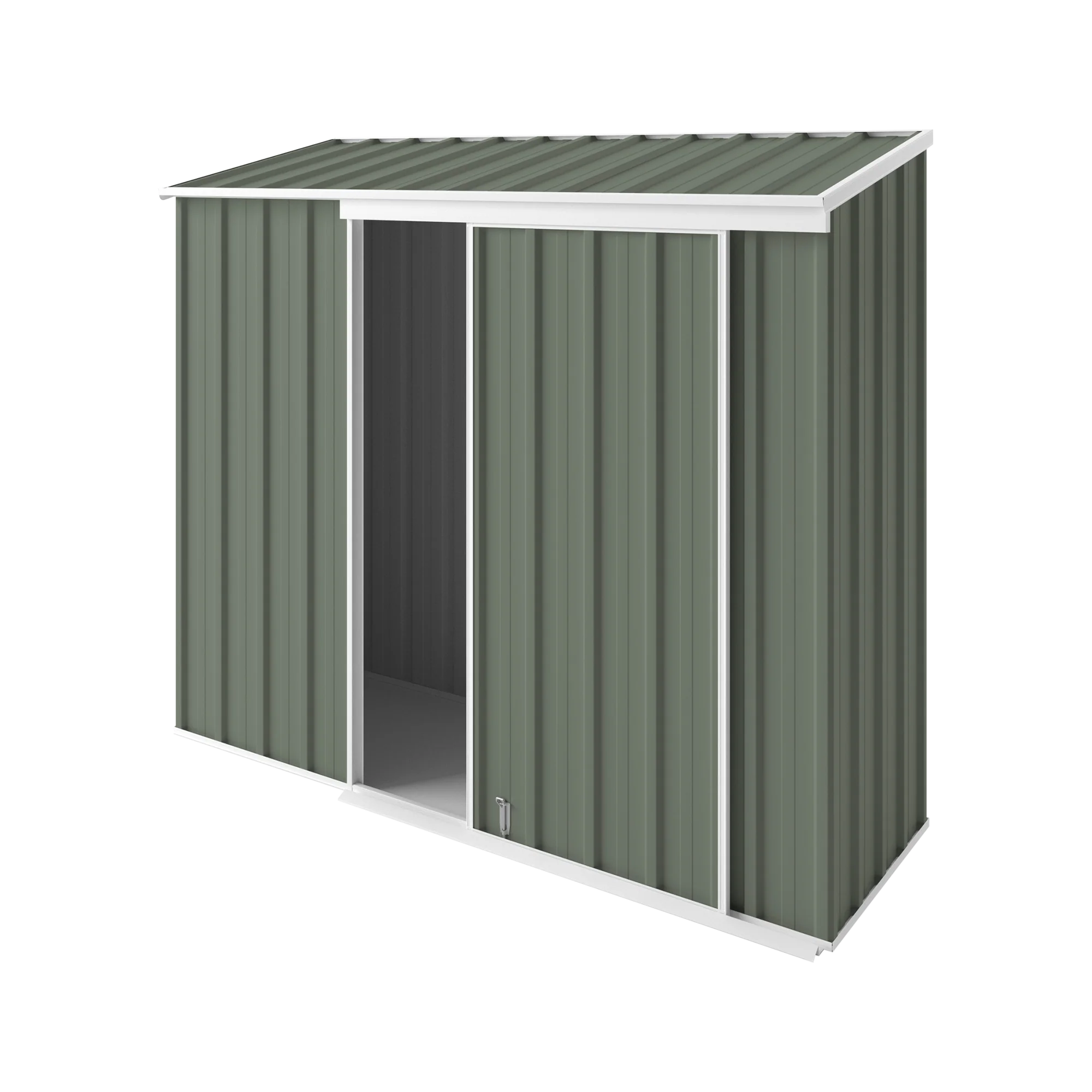 2.25m x 0.78m Narrow Slider Garden Shed - Image 3