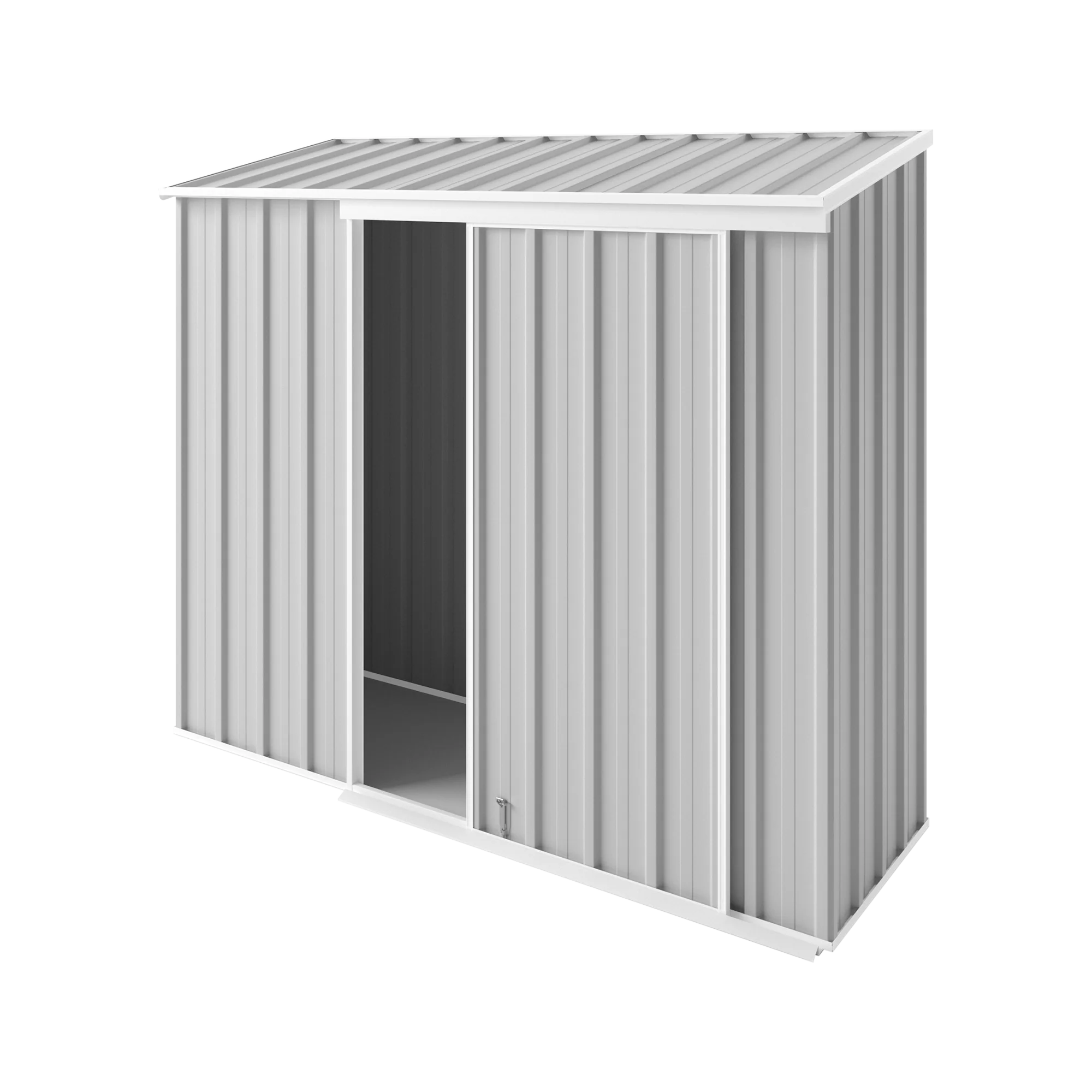 2.25m x 0.78m Narrow Slider Garden Shed - Image 5