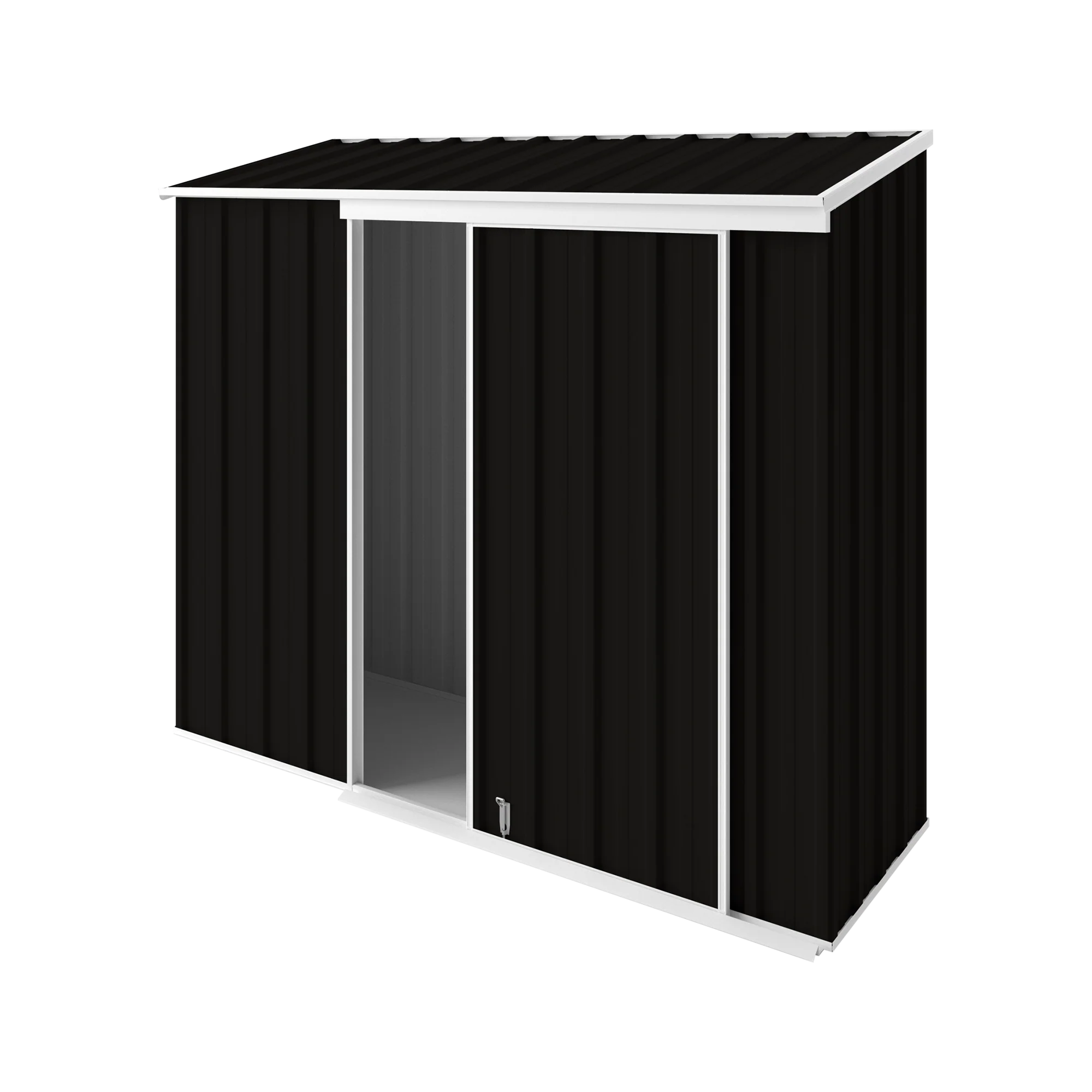 2.25m x 0.78m Narrow Slider Garden Shed - Image 8