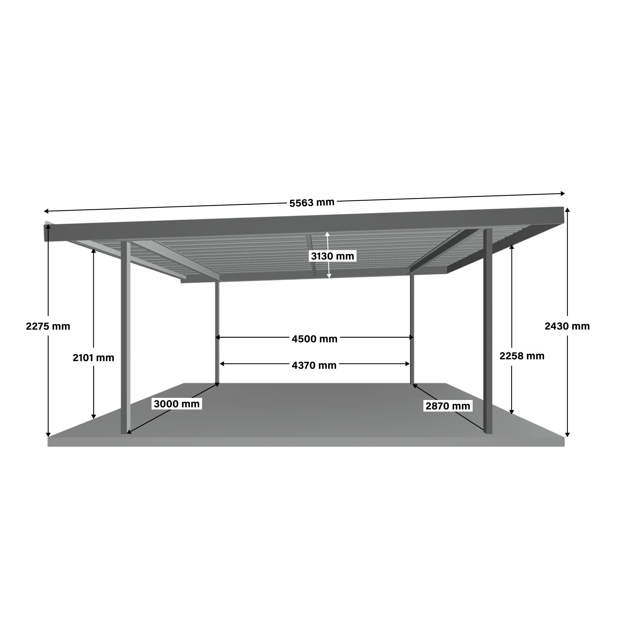Outdoor Patio Cover - Image 13