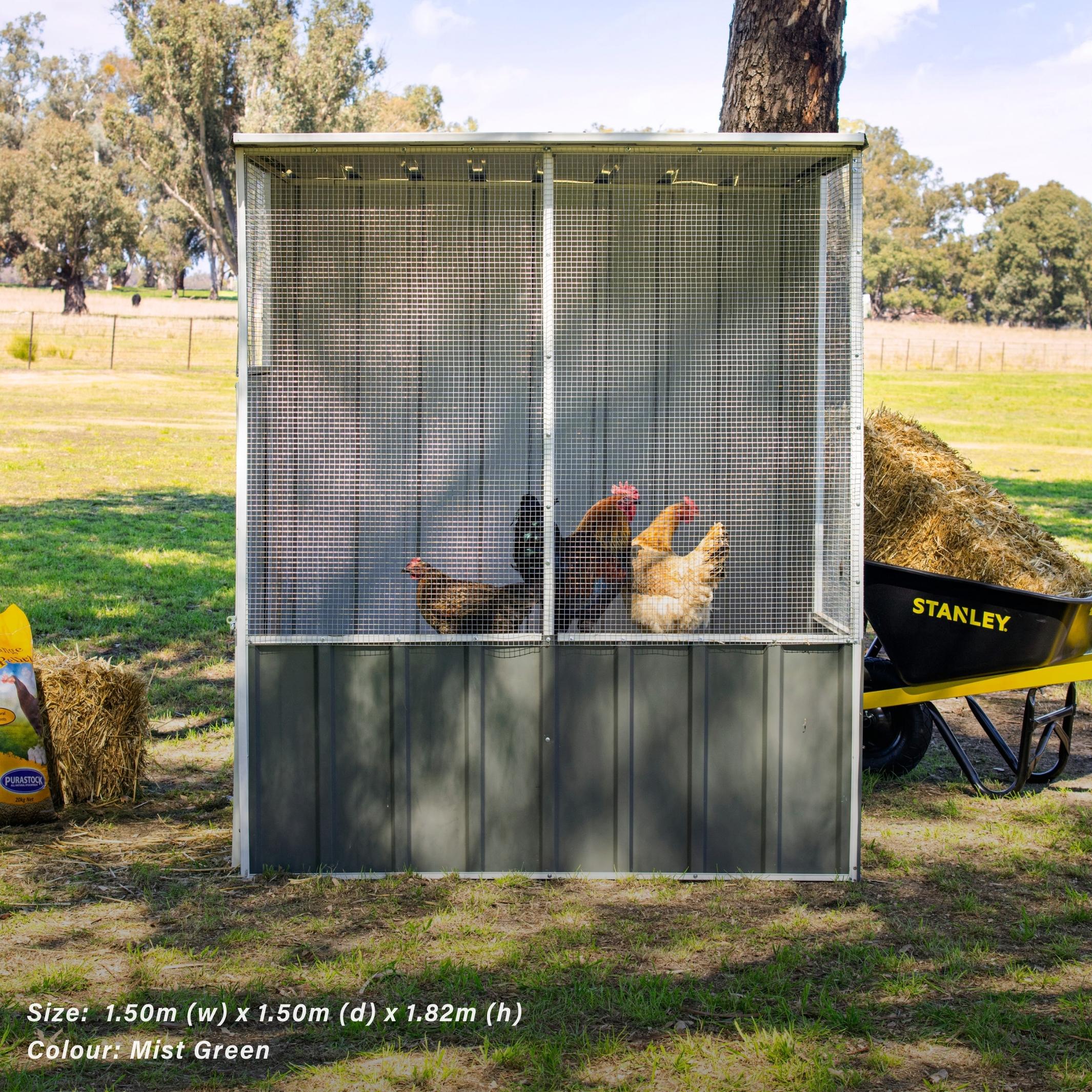 1.5m x 0.78m Aviary Pet House - Image 14