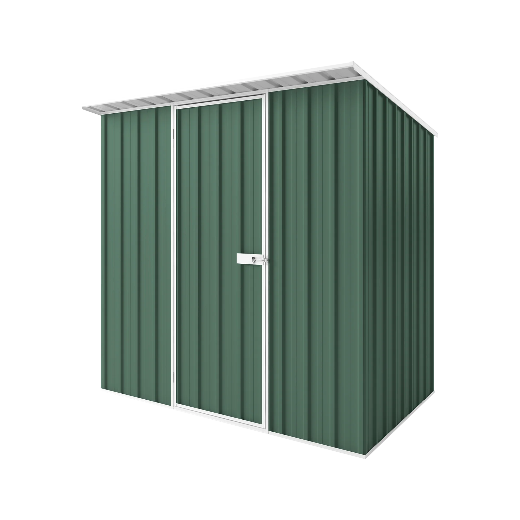 2.25m x 1.5m x 2.1m Skillion Roof Garden Shed - Image 11