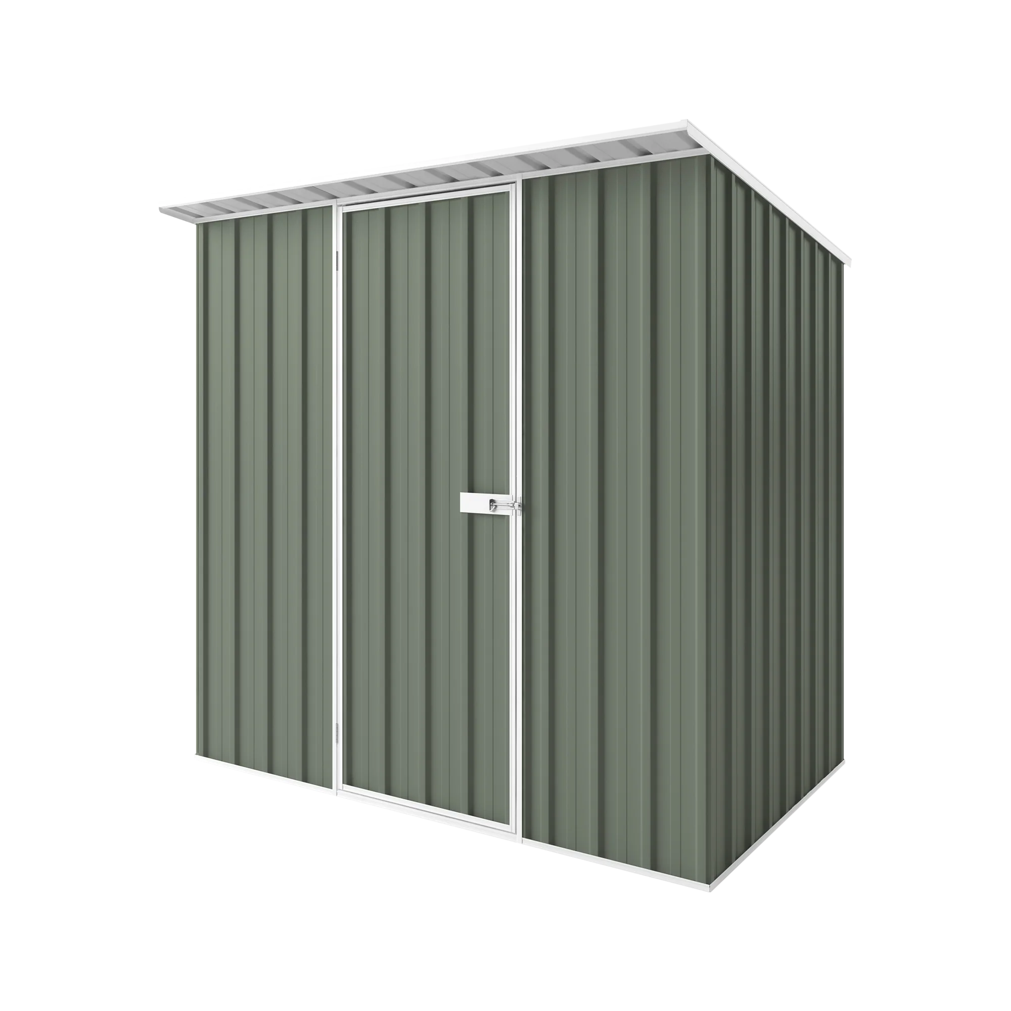 2.25m x 1.5m x 2.1m Skillion Roof Garden Shed - Image 2