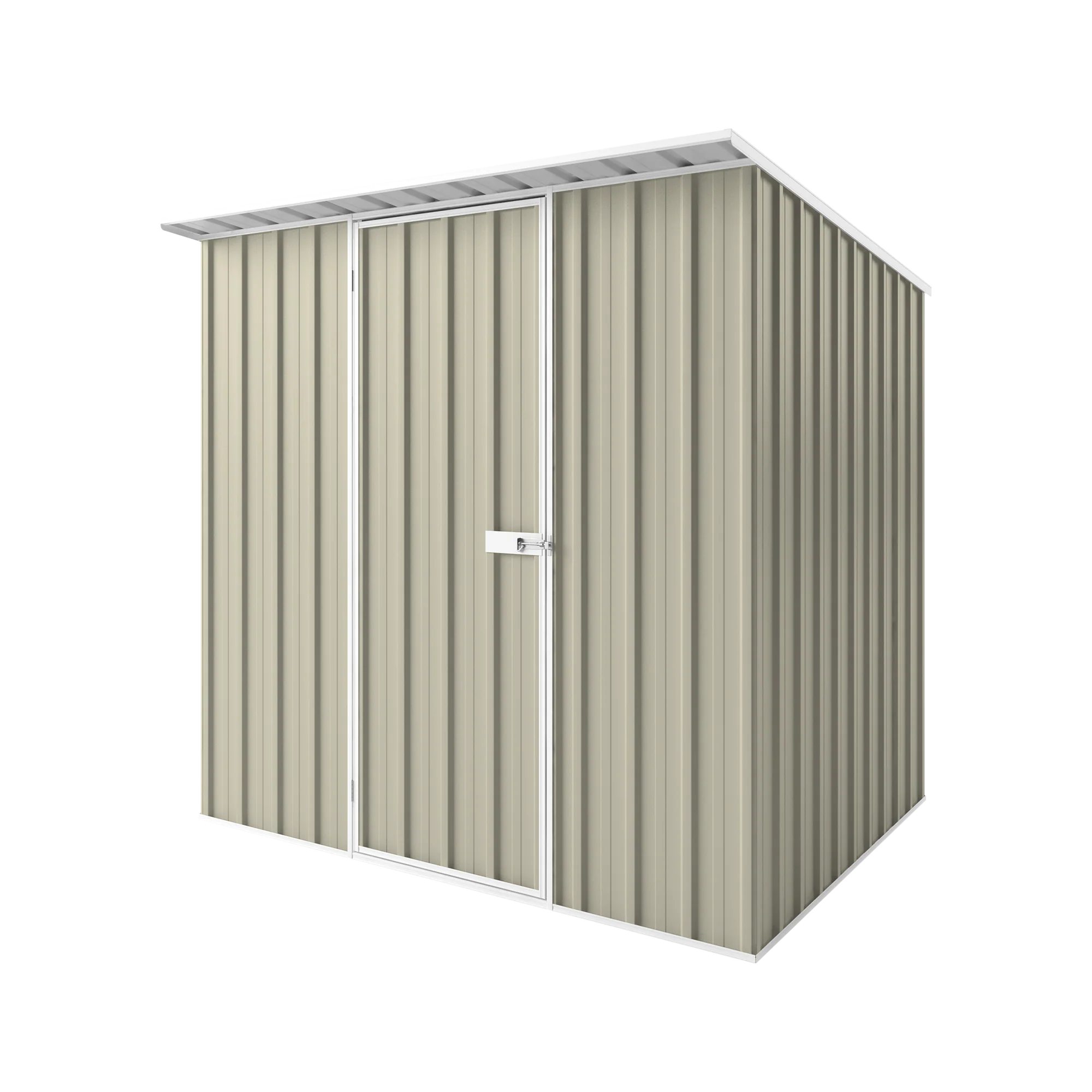 2.25m x 1.9m x 2.1m Skillion Roof Garden Shed - Image 10
