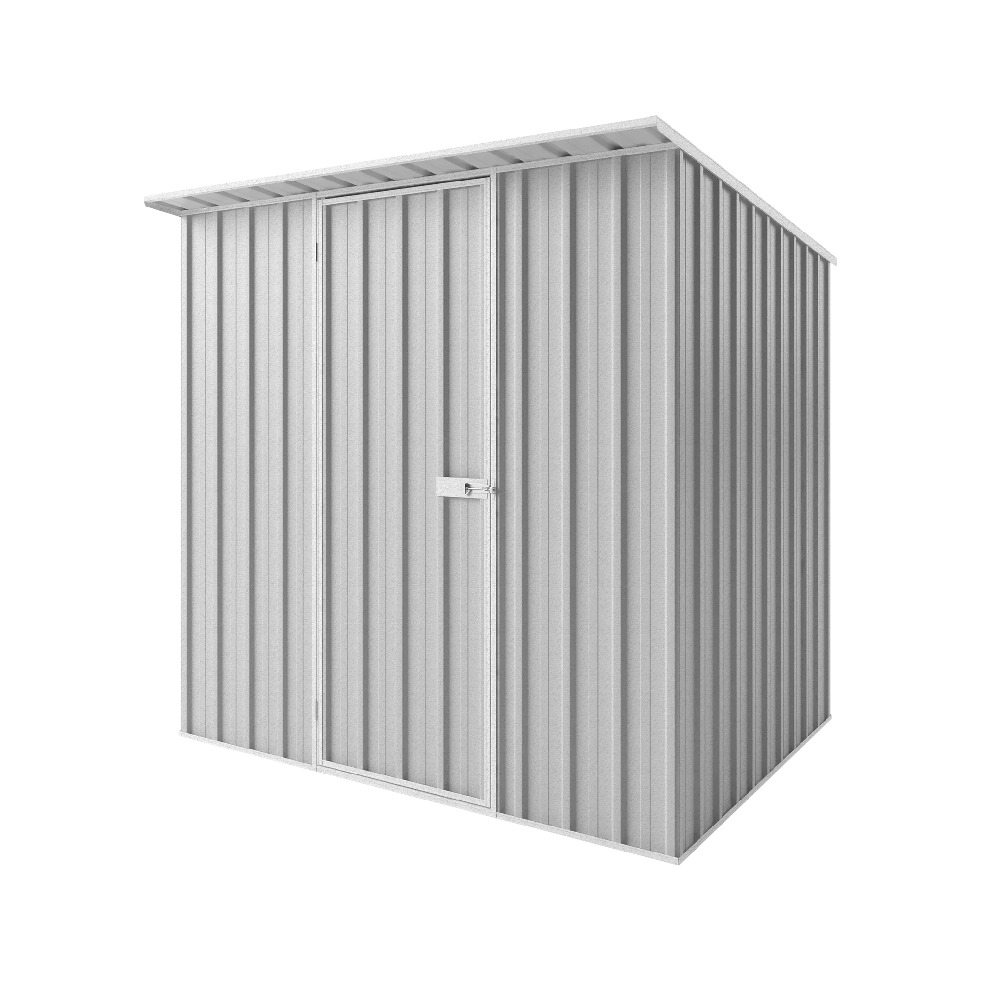2.25m x 1.9m x 2.1m Skillion Roof Garden Shed - Image 6