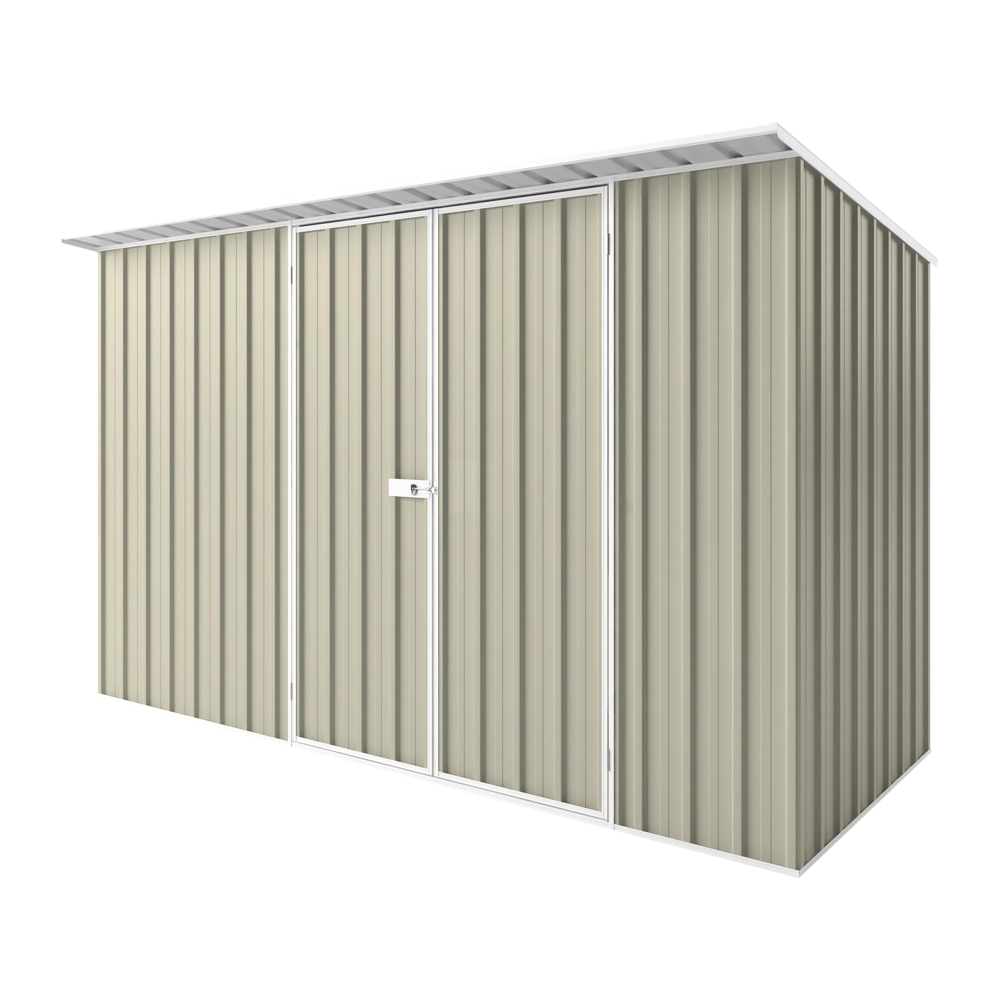 3.75m x 1.5m x 2.1m Skillion Roof Garden Shed - Image 10