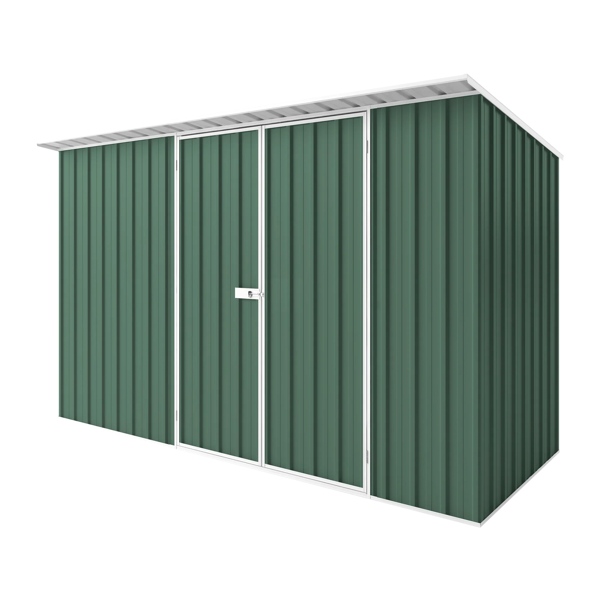 3.75m x 1.5m x 2.1m Skillion Roof Garden Shed - Image 11