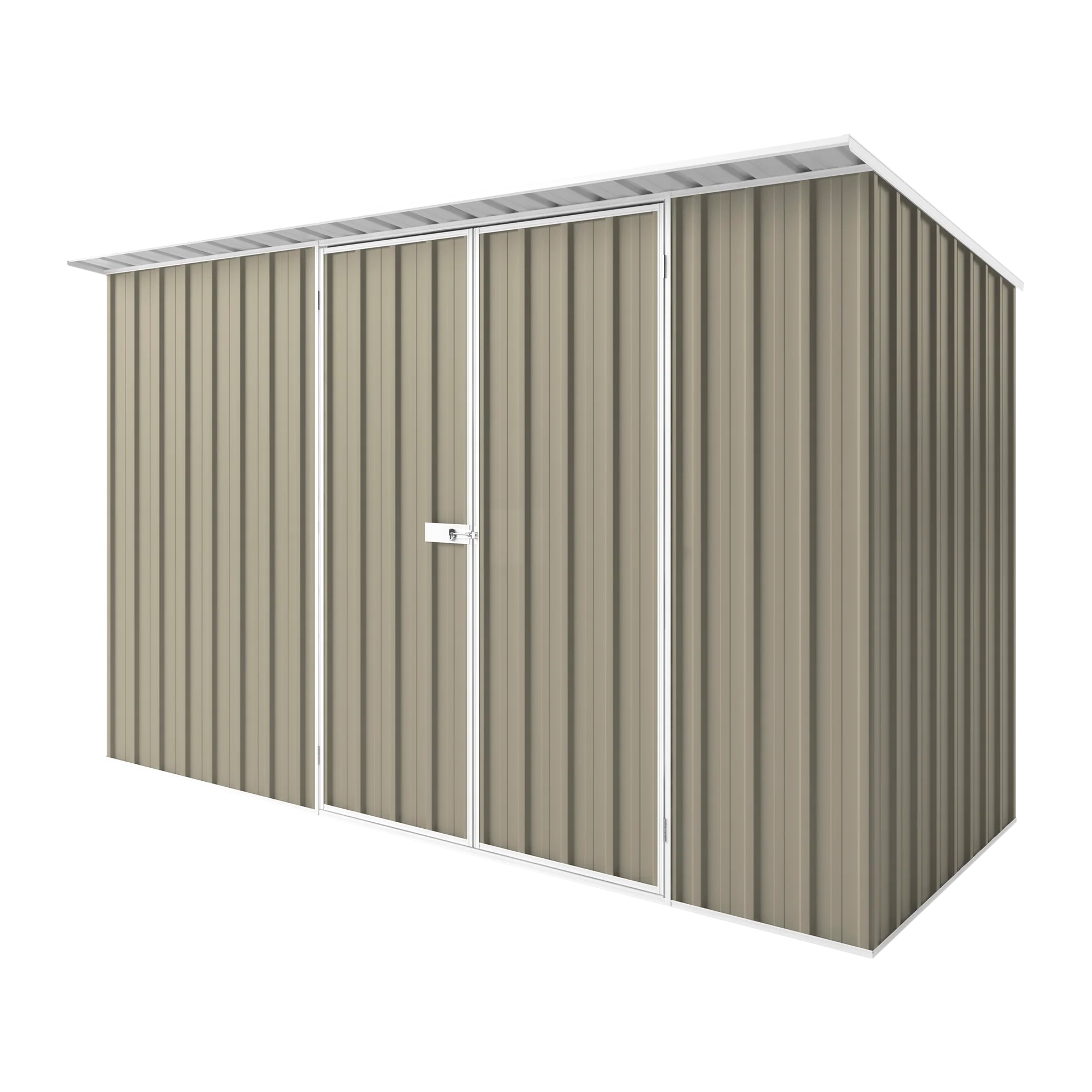 3.75m x 1.5m x 2.1m Skillion Roof Garden Shed - Image 12