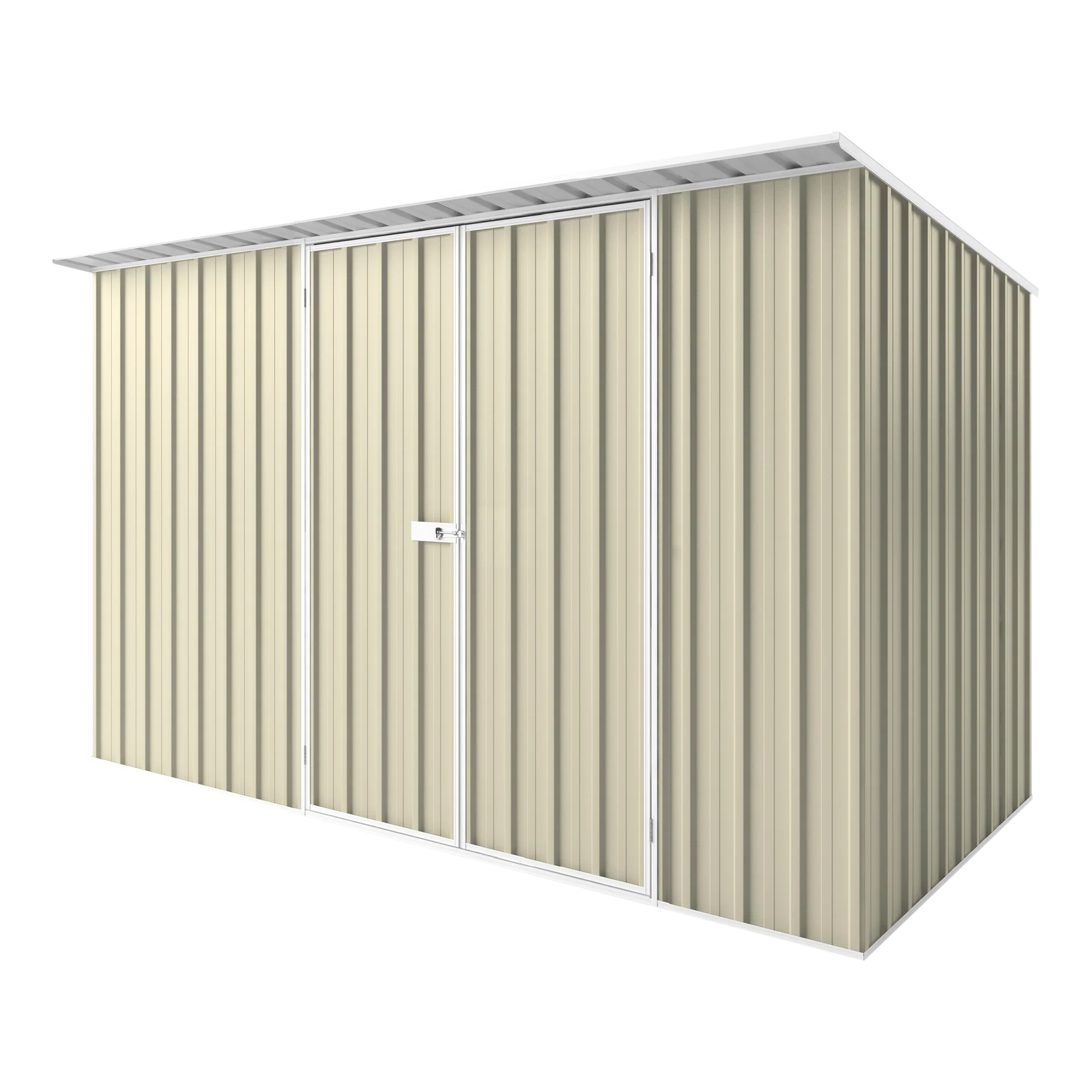 3.75m x 1.9m x 2.1m Skillion Roof Garden Shed - Image 3