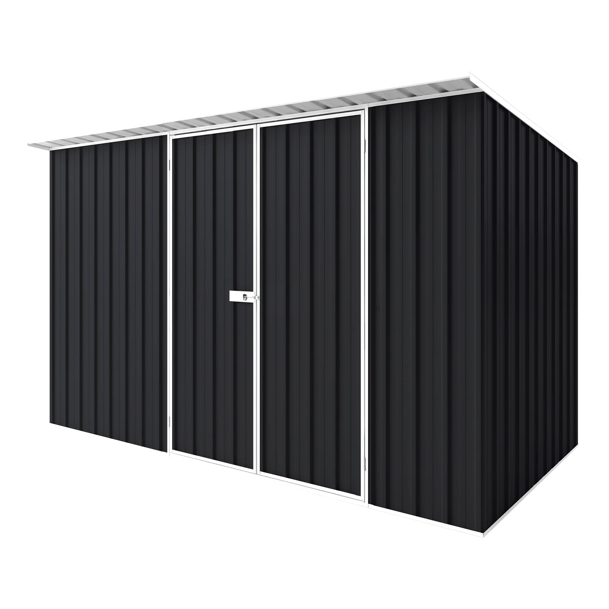 3.75m x 1.9m x 2.1m Skillion Roof Garden Shed - Image 5