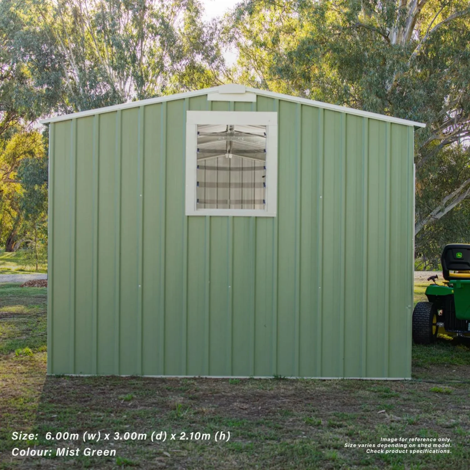 4.5m x 2.25m Workshop Shed - Image 25