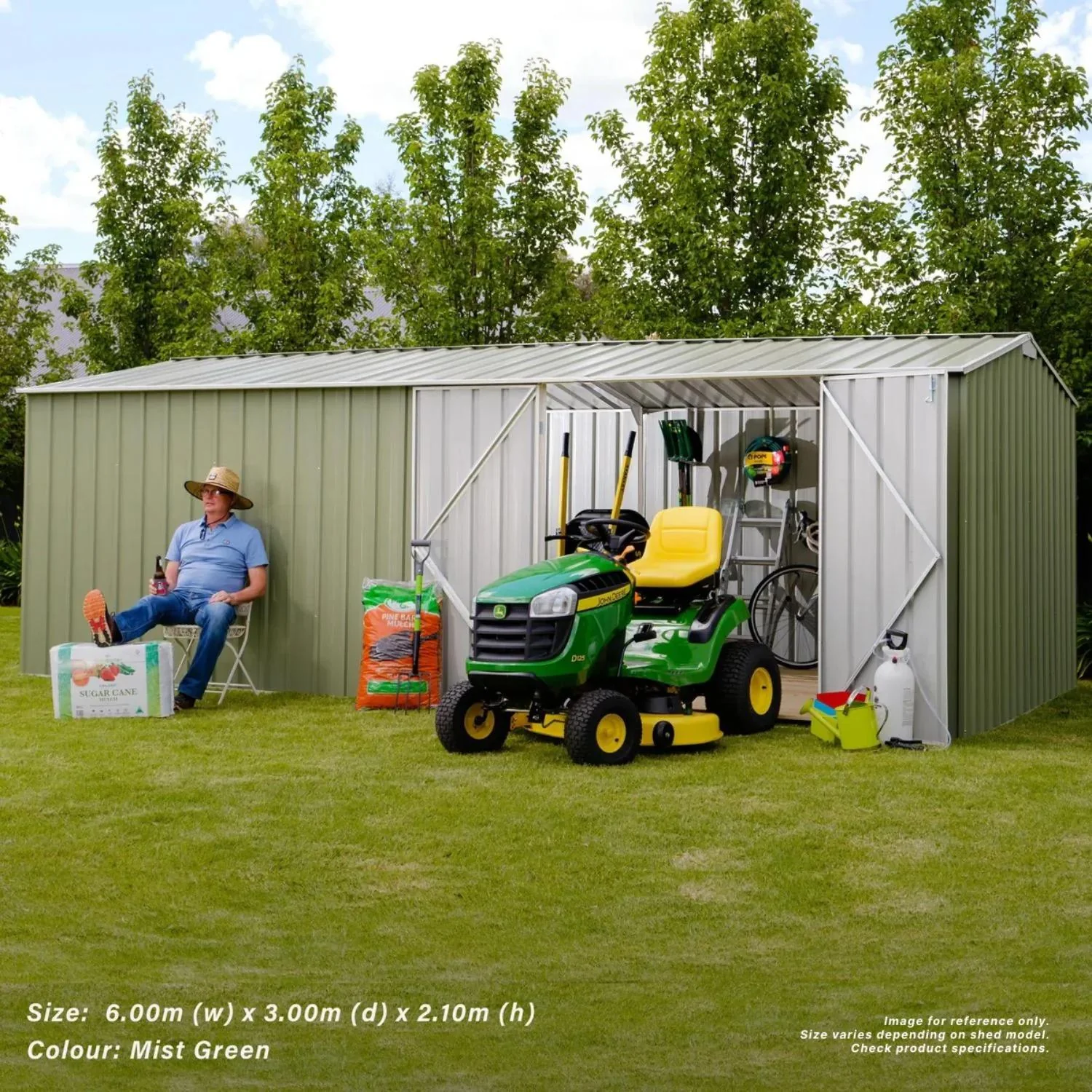 7.5m x 3.75m Workshop Shed - Image 26