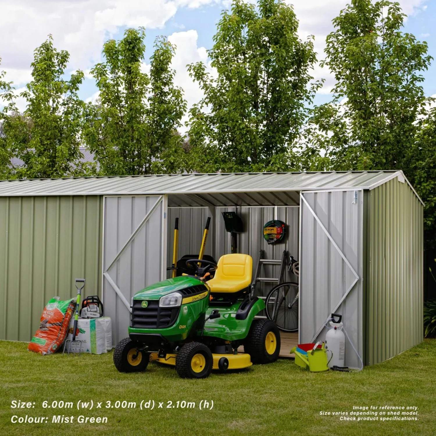7.5m x 3.75m Workshop Shed - Image 27