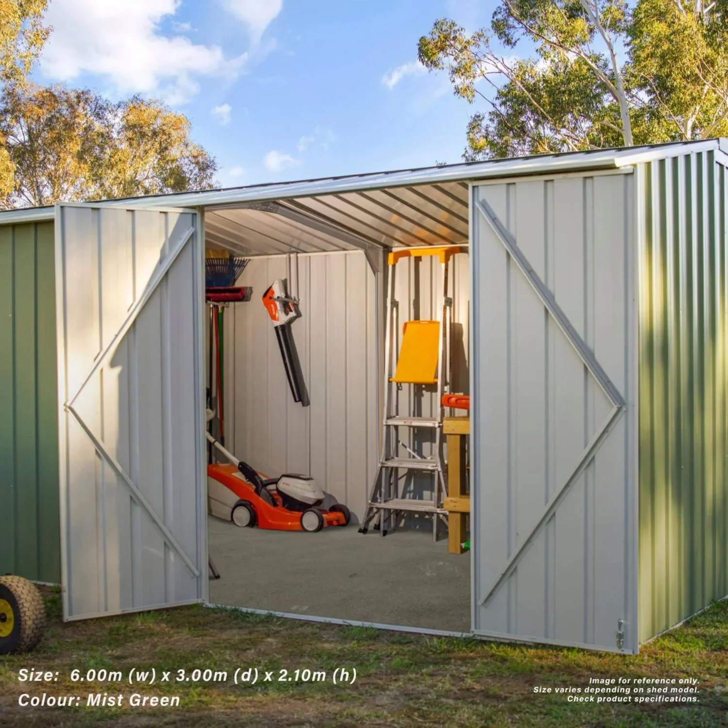 7.5m x 3.75m Workshop Shed - Image 28